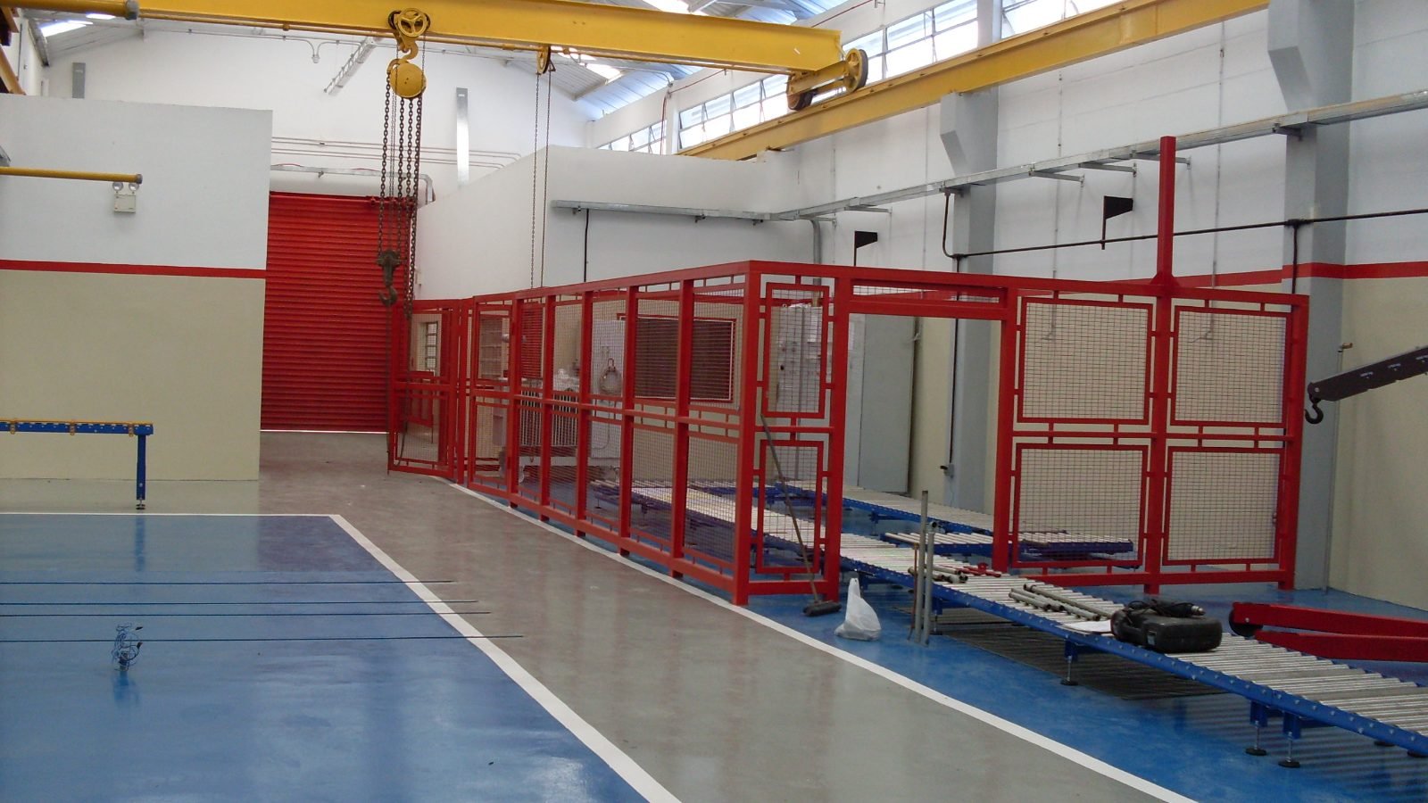 Nave industrial equipada